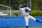 Baseball vs CGA  Wheaton College Baseball vs Coast Guard Academy during game one of the NEWMAC semi-finals playoffs. - (Photo by Keith Nordstrom) : Wheaton, baseball, NEWMAC